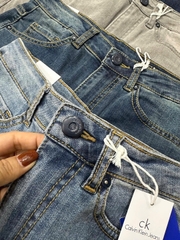 Quần denim skinny CK 4 màu dư xịn