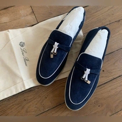 Giày Loro Piana Summer Charms Walk Moccasin