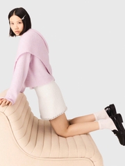 VÁY VẢI TWEED VIỀN NGỌC TRAI