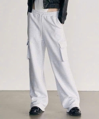 Quần nỉ CK unisex túi hộp dư xịn