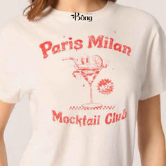 Áo phông Paris Milan