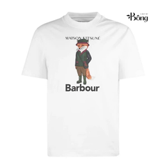 Áo phông Barbour x Maison Kitsune