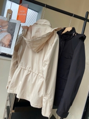 Jacket khaki LoroPiana 4 túi 2 màu tuồn auth