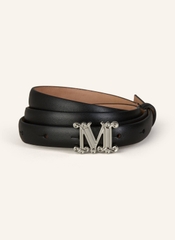 Belt MaxMara bản 2cm chữ M 2 màu