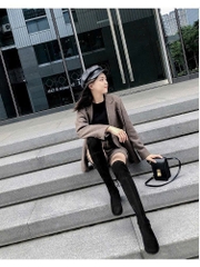 Boot đùi da lộn BBR 3 màu fullbox