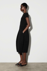 ĐẦM MIDI JERSEY ĐIÊU KHẮC