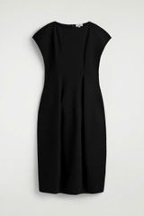 ĐẦM MIDI JERSEY ĐIÊU KHẮC