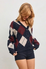 Áo len cardigan