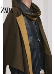 CAPE ZARA DẠ HANDMADE