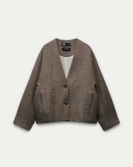 Áo dạ Zara handmade