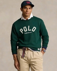 Áo nỉ Polo Ralph Lauren - Áo nỉ có logo lông cừu RL