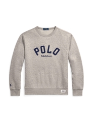Áo nỉ Polo Ralph Lauren - Áo nỉ có logo lông cừu RL