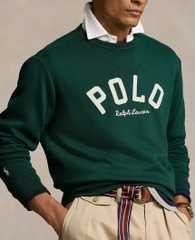 Áo nỉ Polo Ralph Lauren - Áo nỉ có logo lông cừu RL