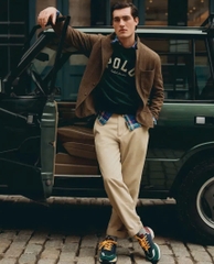 Áo nỉ Polo Ralph Lauren - Áo nỉ có logo lông cừu RL