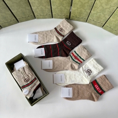 Tất Gucci-Hộp 5 chiếc