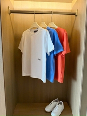 Tshirt POLO cổ tròn logo lưng 3 màu