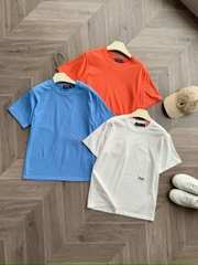 Tshirt POLO cổ tròn logo lưng 3 màu