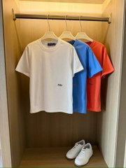 Tshirt POLO cổ tròn logo lưng 3 màu