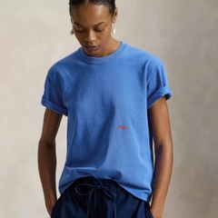 Tshirt POLO cổ tròn logo lưng 3 màu