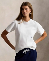 Tshirt POLO cổ tròn logo lưng 3 màu