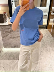 Tshirt POLO cổ tròn logo lưng 3 màu