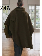 CAPE ZARA DẠ HANDMADE