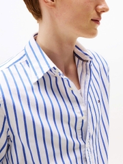 ÁO POPLIN FLEX SLIM FIT