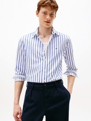 ÁO POPLIN FLEX SLIM FIT