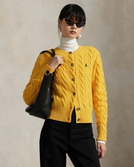 Cable Knit cashmere wool