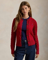Cable Knit cashmere wool