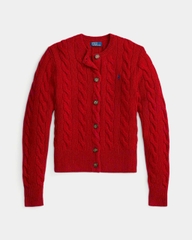 Cable Knit cashmere wool