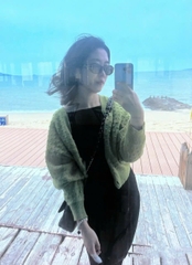 CDior B1U cat-eye acetate and gold-tone sunglasses