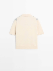 ÁO LEN POLO DỆT KIM ARGYLE