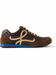 Sneaker LOEWE  bản da lộn cải canvas 2 màu