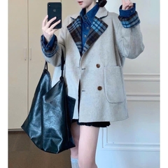 Trenchcoat Zara dáng lửng kèm belt