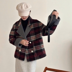 Trenchcoat Zara dáng lửng kèm belt