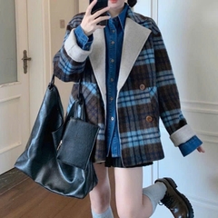 Trenchcoat Zara dáng lửng kèm belt
