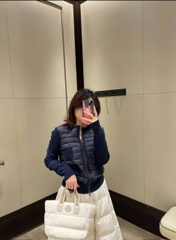 Áo phao tay len 4 túi