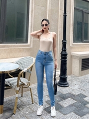 Quần denim skinny MNG dư xịn 4 màu