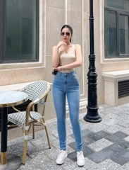 Quần denim skinny MNG dư xịn 4 màu