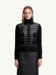 Áo phao tay len 4 túi