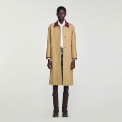 ÁO KHOÁC TRENCH COAT CỔ DA