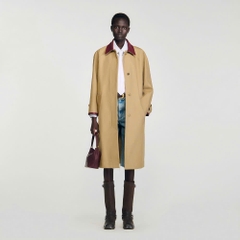 ÁO KHOÁC TRENCH COAT CỔ DA
