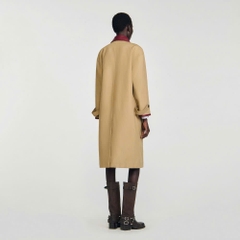 ÁO KHOÁC TRENCH COAT CỔ DA