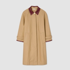 ÁO KHOÁC TRENCH COAT CỔ DA