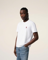 Tshirt AMI dáng over logo tim nhỏ 5 màu