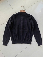 Cardigan Hazzys logo nổi 2 màu