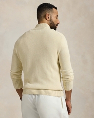 Áo len cotton có khóa kéo