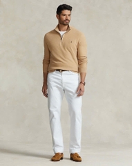 Áo len cotton có khóa kéo