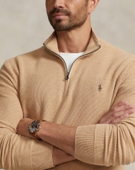 Áo len cotton có khóa kéo